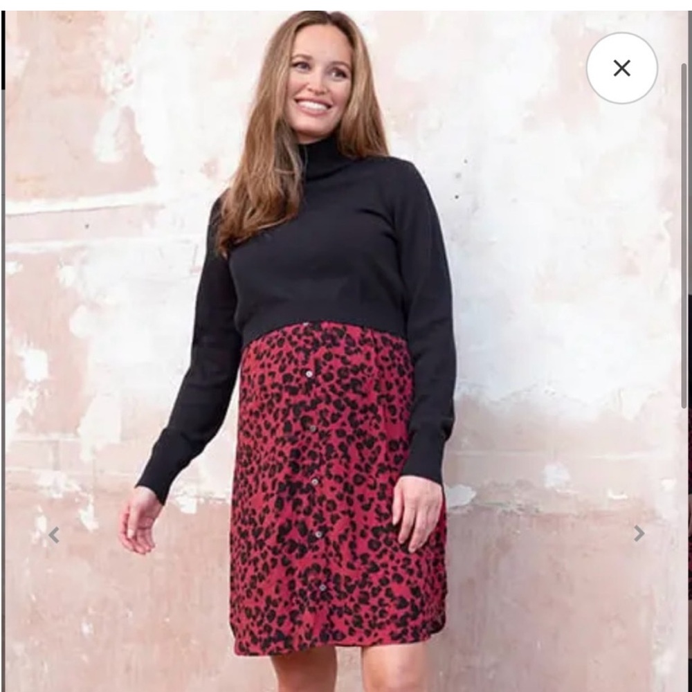 SERAPHINE Deandra Maternity and Nursing dress